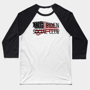 Anti Biden Social Club Baseball T-Shirt